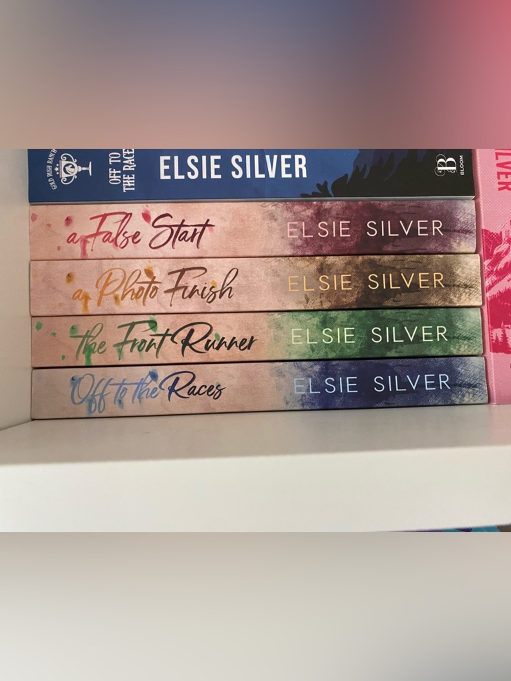 Gold Rush Ranch Elsie Silver Paperback OOP
